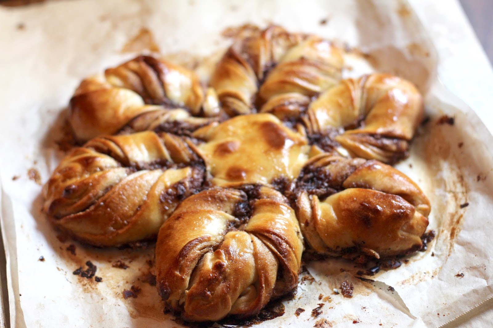 Cinnamon Star Bread King Arthur Flour's November Bakealong Challenge