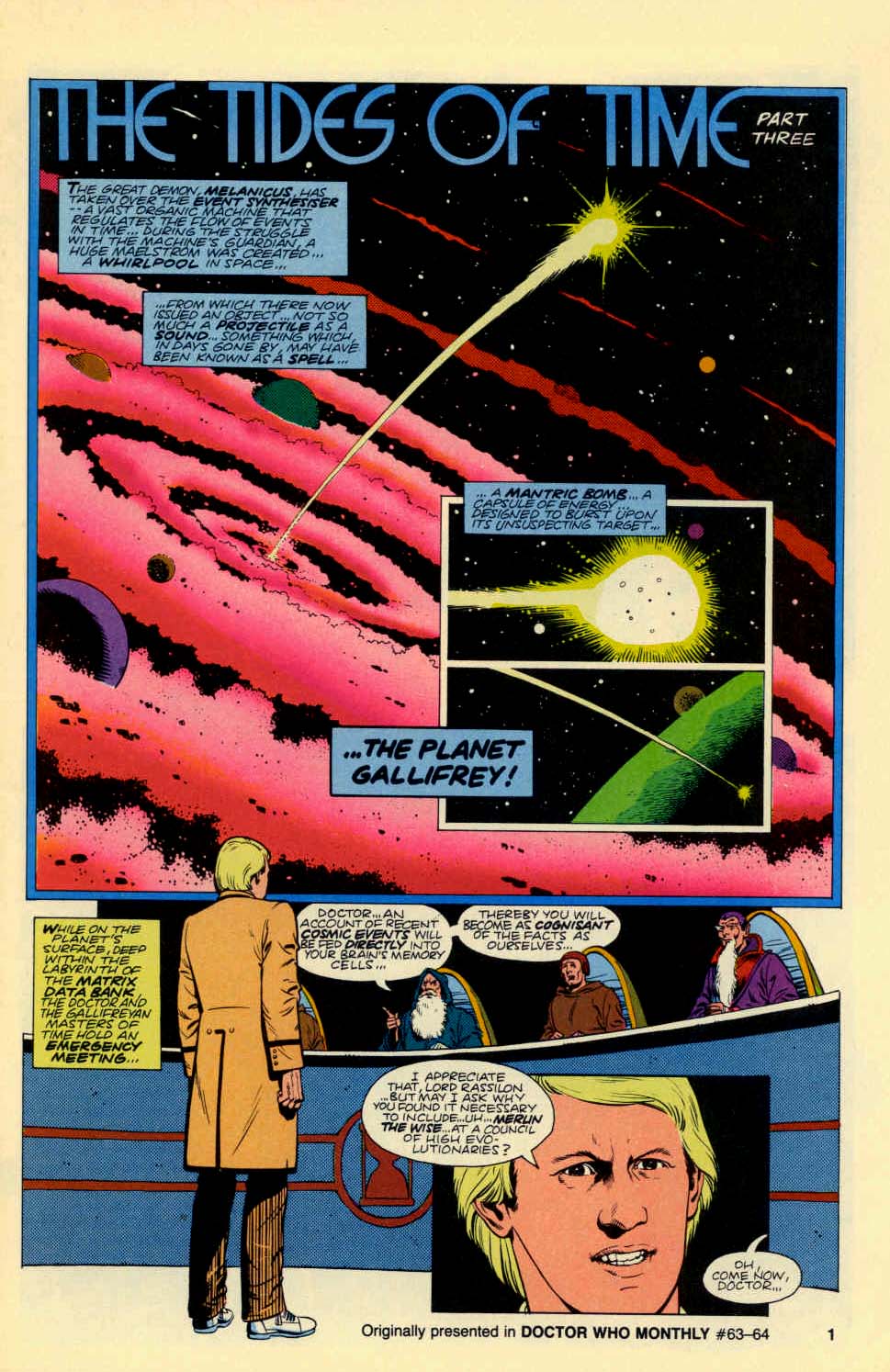 Doctor Who (1984) issue 16 - Page 3