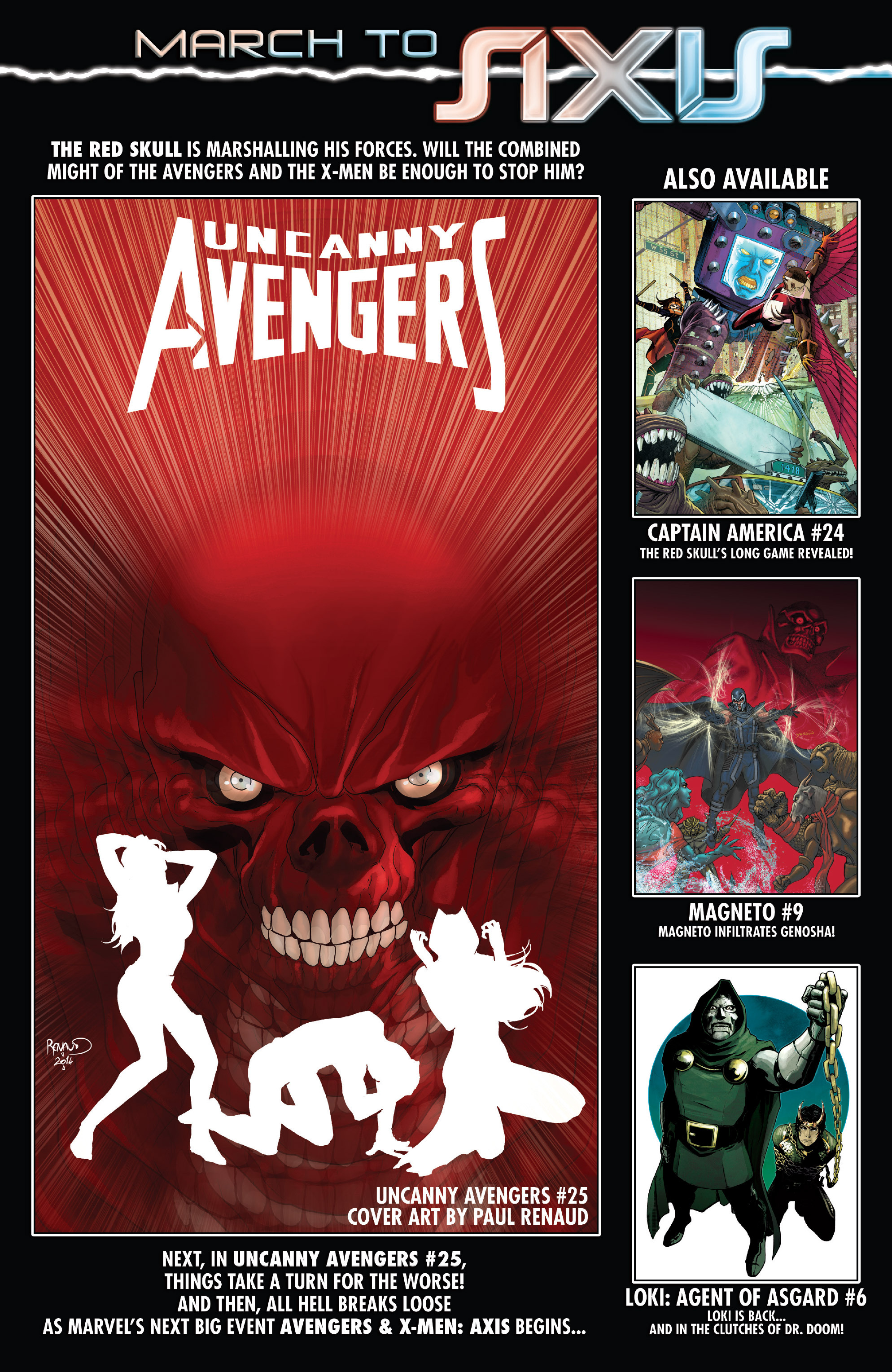 Read online Uncanny Avengers (2012) comic -  Issue #24 - 22