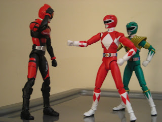 SH Figuarts Tyranno Ranger Zyuranger Red Power Rangers Super Sentai Bandai