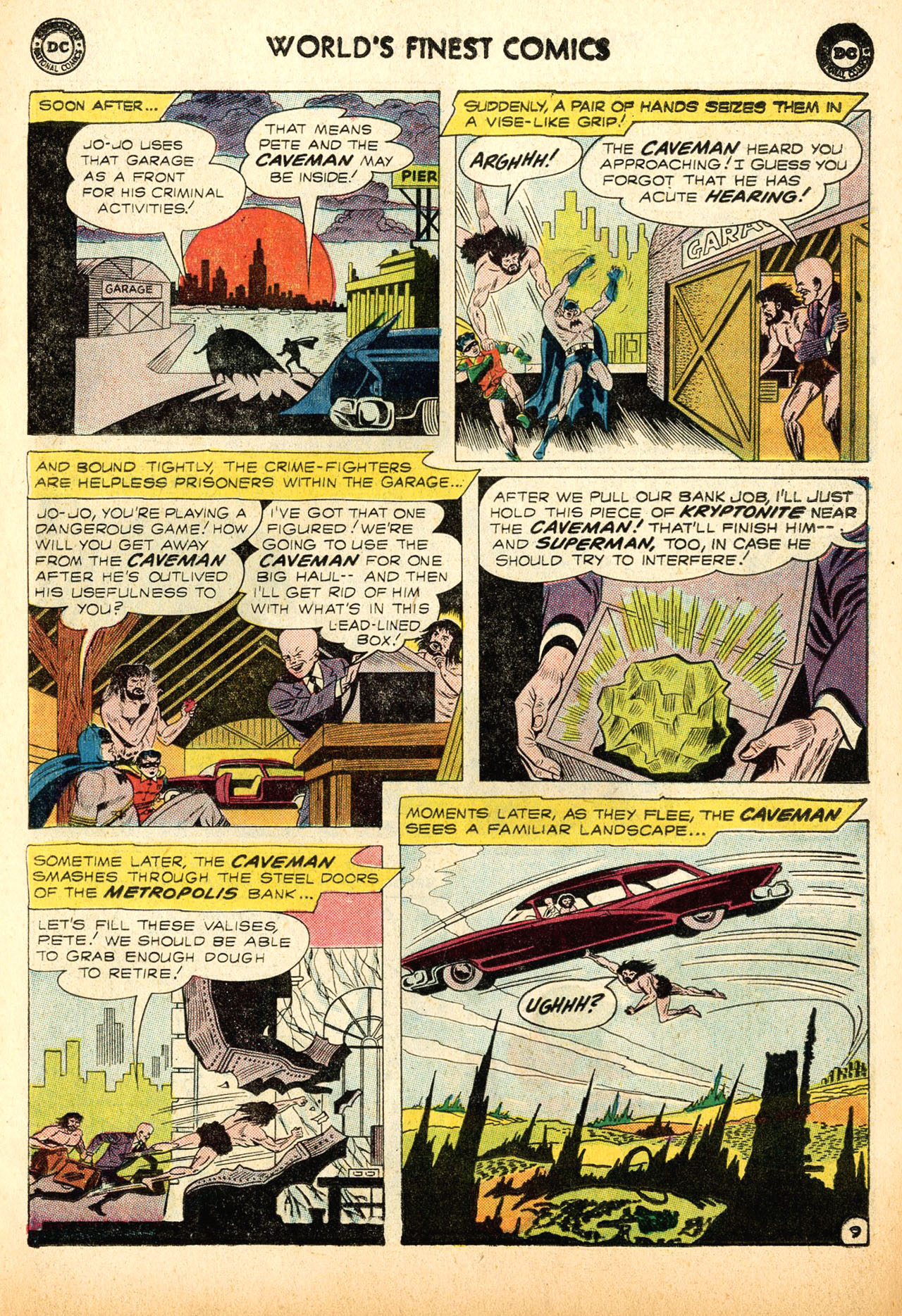 Read online World's Finest Comics comic -  Issue #102 - 11