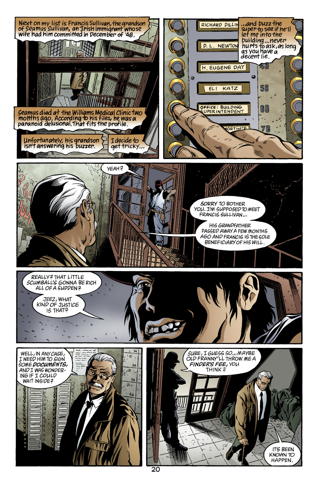 Detective Comics (1937) 785 Page 20