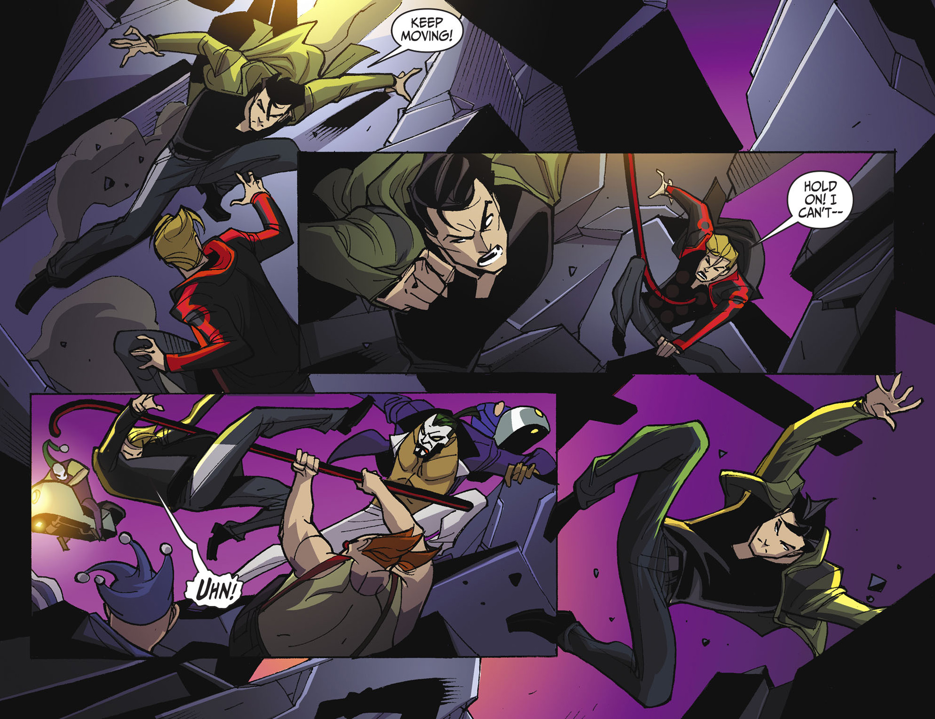 Batman Beyond 2.0 issue 19 - Page 18