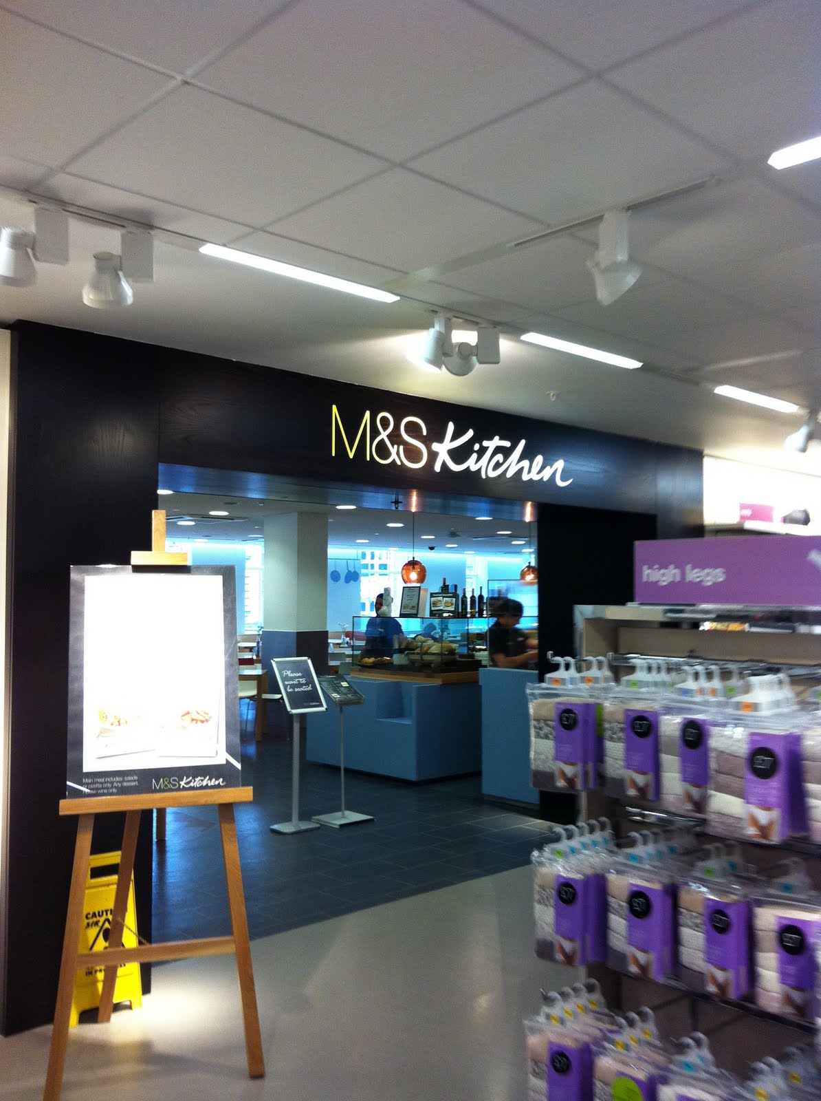 The Fry up Inspector M&S Kitchen Norwich