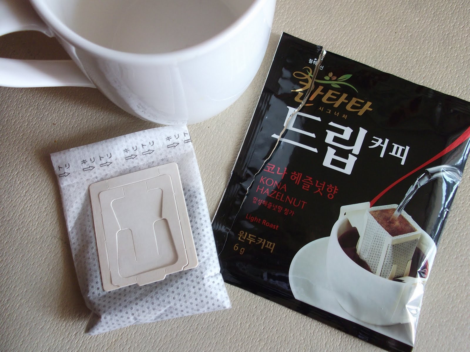 Karori to Korea Korean Convenience Coffee!