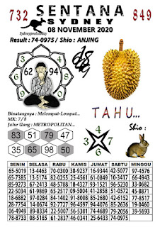 Prediksi Syair Sydney 8 November 2020 Pangkalantoto