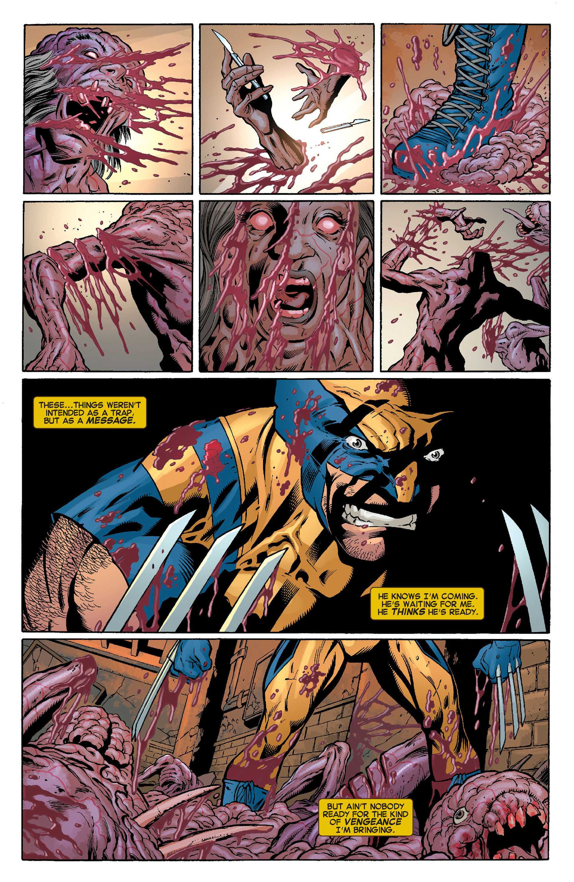 Read online Wolverine (2010) comic -  Issue #305 - 18