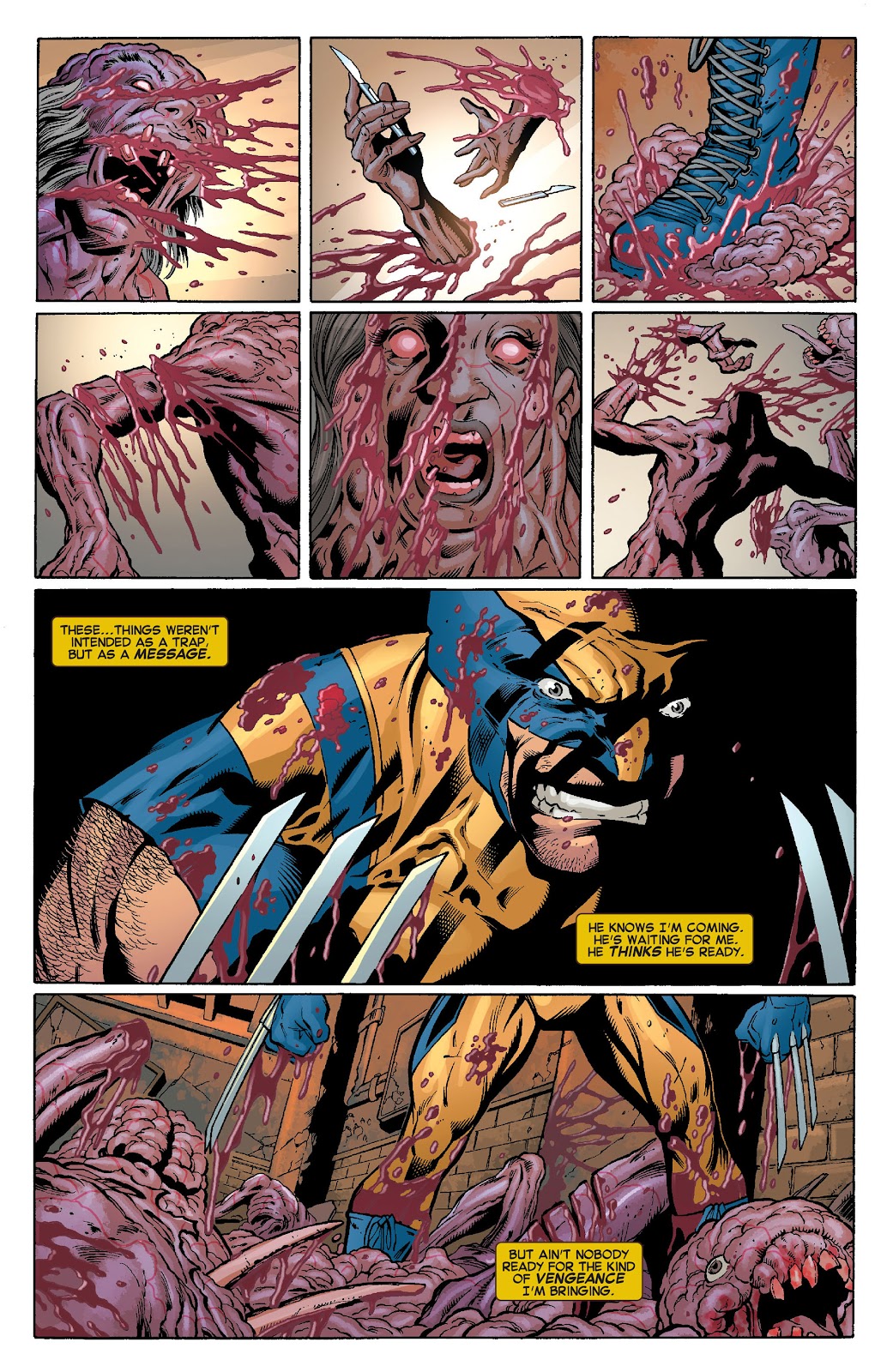 Read online Wolverine (2010) comic -  Issue #305 - 18