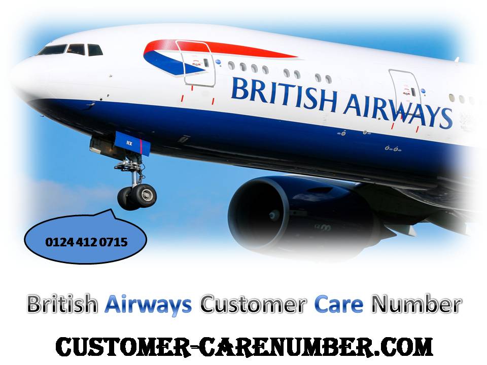 Check Toll Free British Airways Customer Care Number, India 24*7
