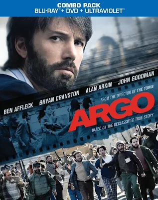 Argo, Ben Affleck, DVD, BD, Bluray, Blu-ray, Image, Cover, Box art