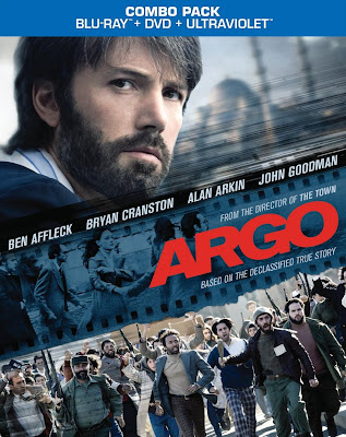 Argo, Ben Affleck, DVD, BD, Bluray, Blu-ray, Image, Cover, Box art