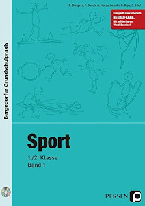 Sport - 1./2. Klasse, Band 1 (Bergedorfer® Grundschulpraxis)