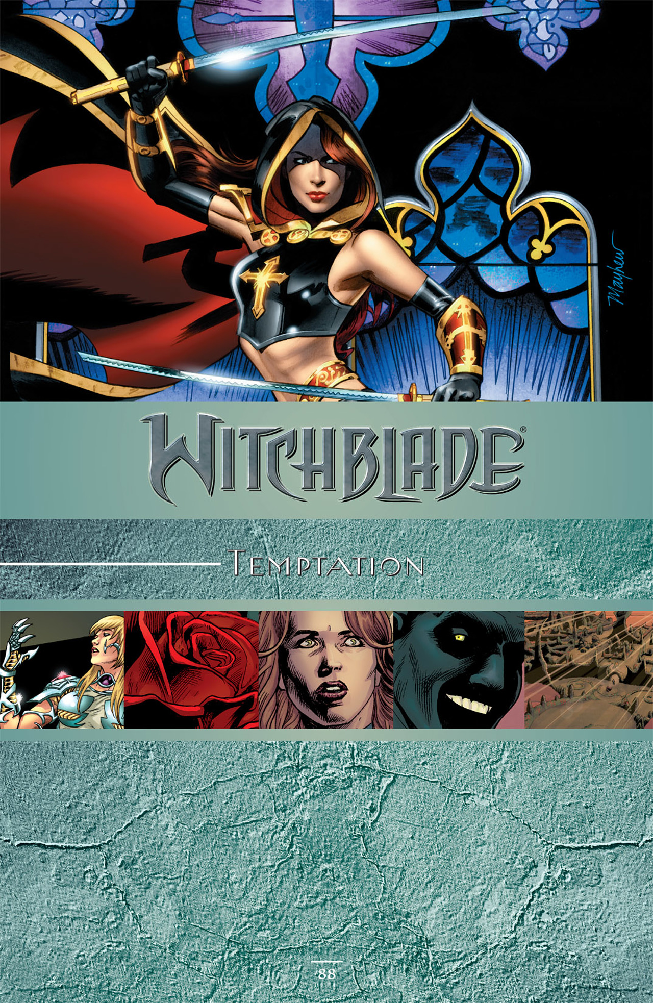 Read online Witchblade (1995) comic -  Issue #111 - 2