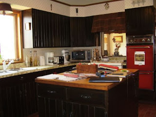 Dark Kitchen Cabinets Style