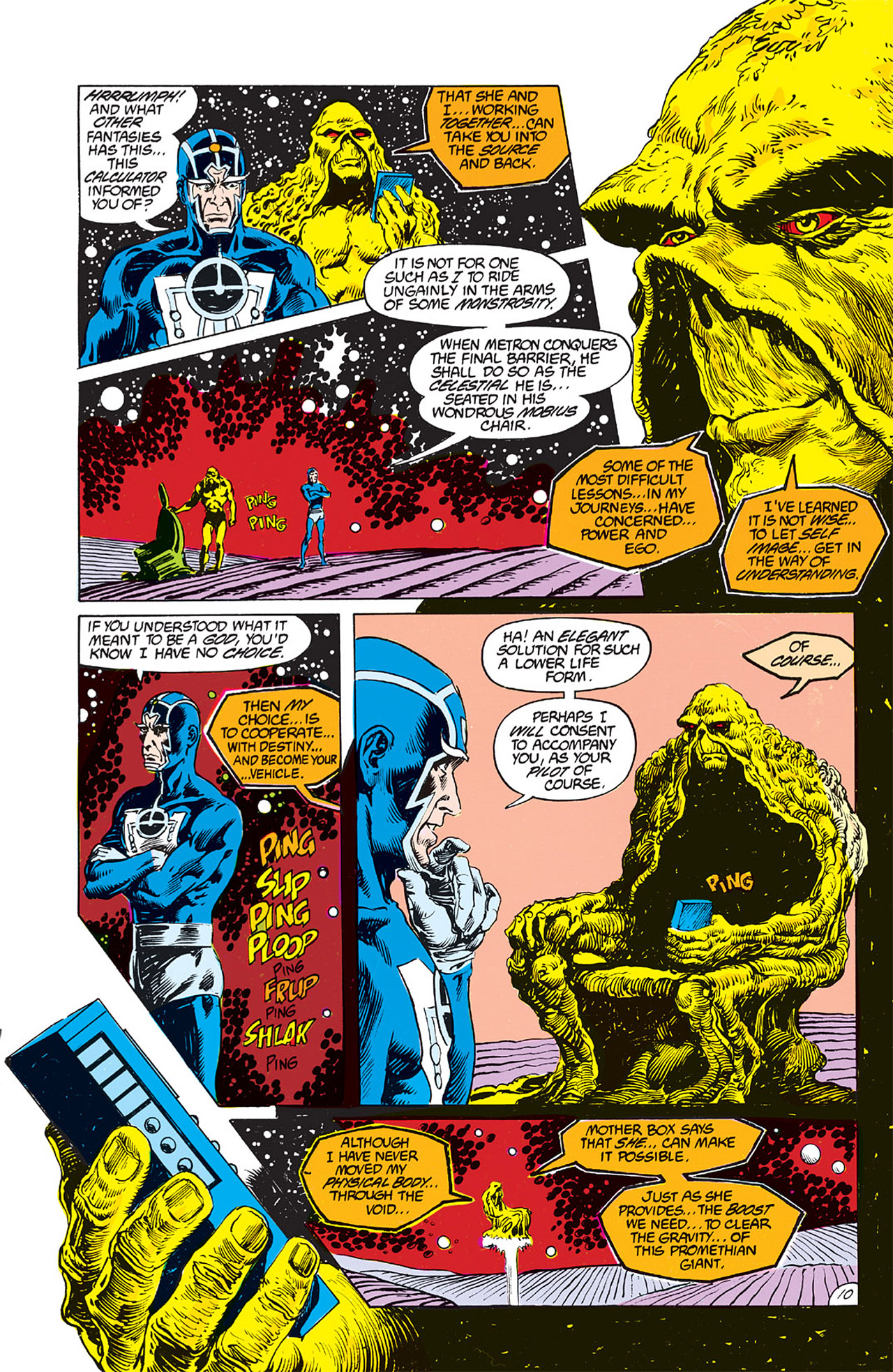 Read online Swamp Thing (1982) comic -  Issue #62 - 10