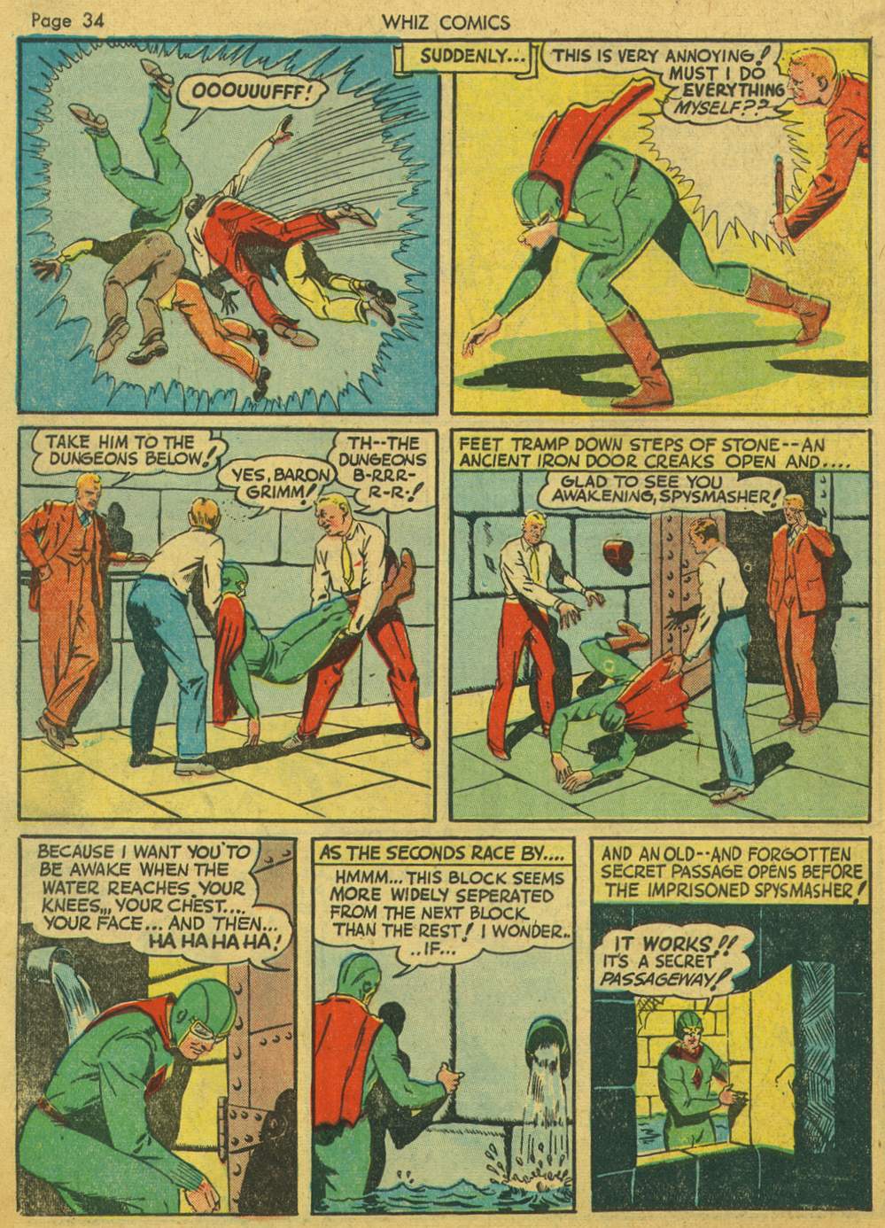 Read online WHIZ Comics comic - Issue #27 - 34