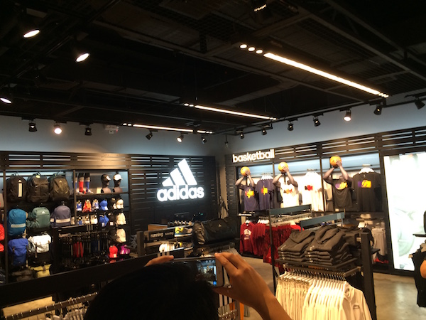 adidas town center