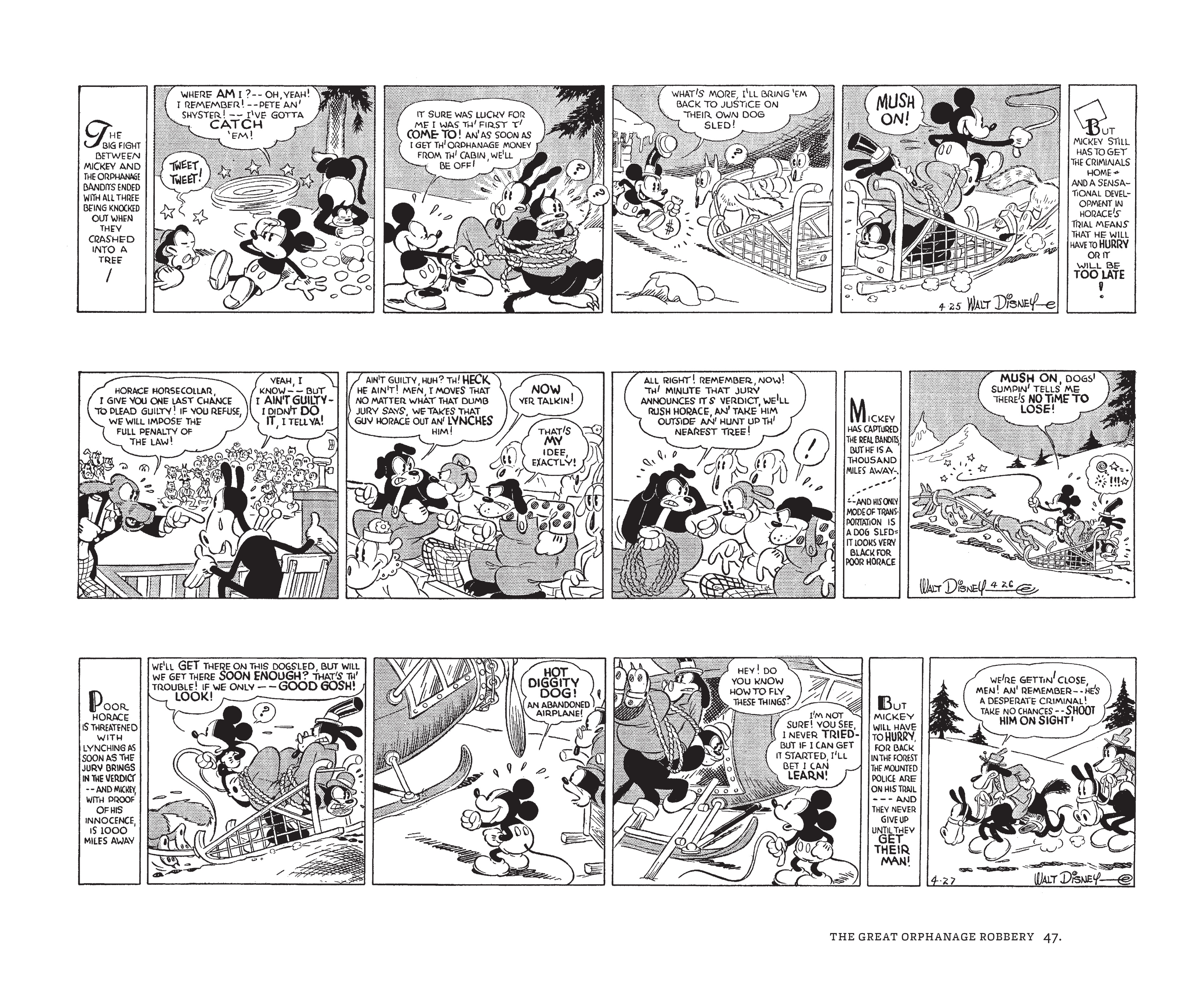 Read online Walt Disney's Mickey Mouse by Floyd Gottfredson comic -  Issue # TPB 2 (Part 1) - 47