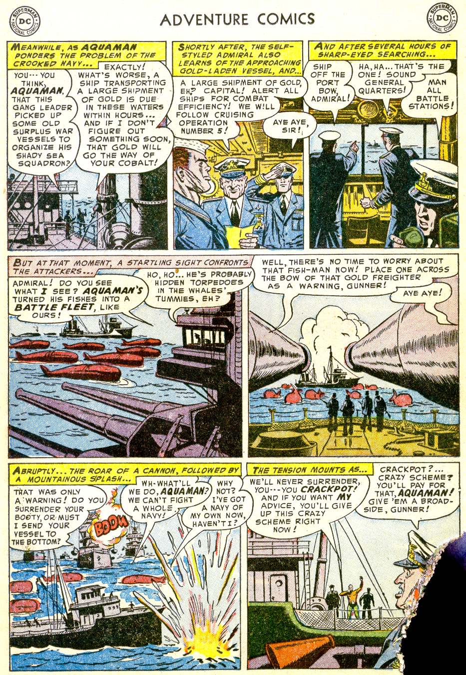 Read online Adventure Comics (1938) comic -  Issue #194 - 19