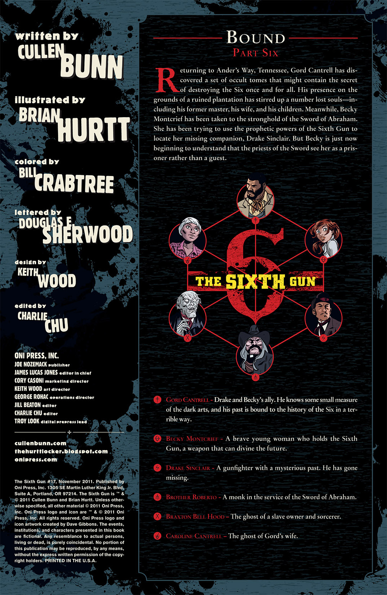 Read online The Sixth Gun comic -  Issue # _TPB 3 - 135