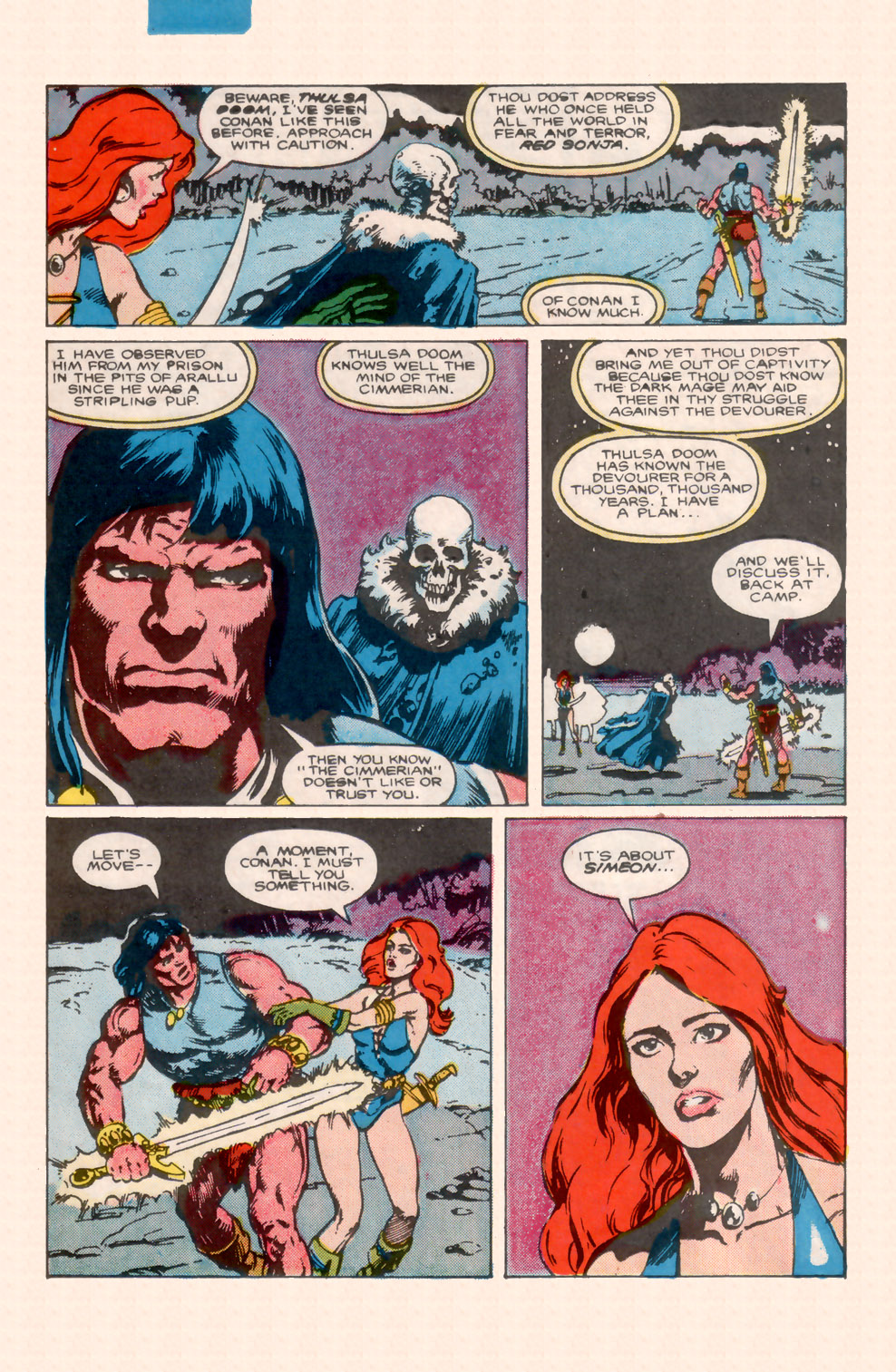Read online Conan the Barbarian (1970) comic -  Issue #200 - 9