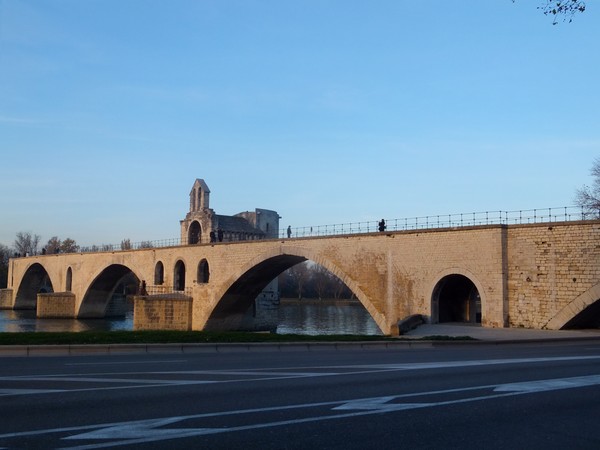 avignon pont saint bénézet
