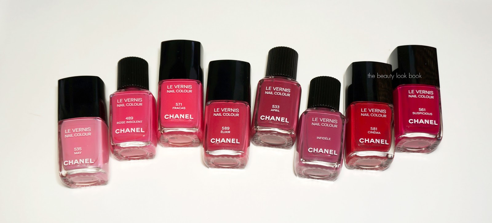 Chanel Élixir 589 Le Vernis - Fall 2013 - The Beauty Look Book