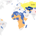 Առաջատար կայքերը աշխարհի քարտեզի տեսքով