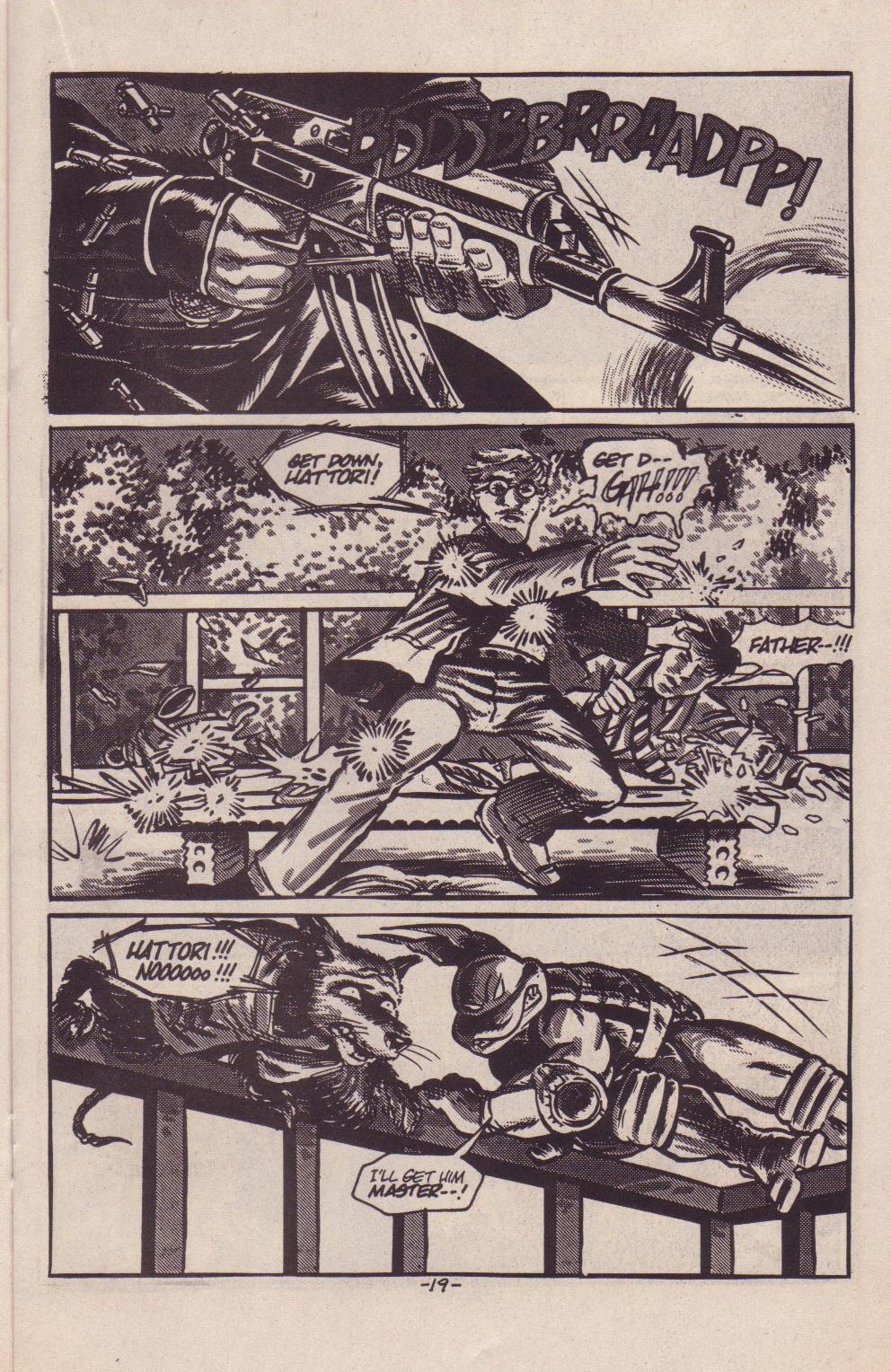 Read online Teenage Mutant Ninja Turtles (1984) comic -  Issue #9 - 21