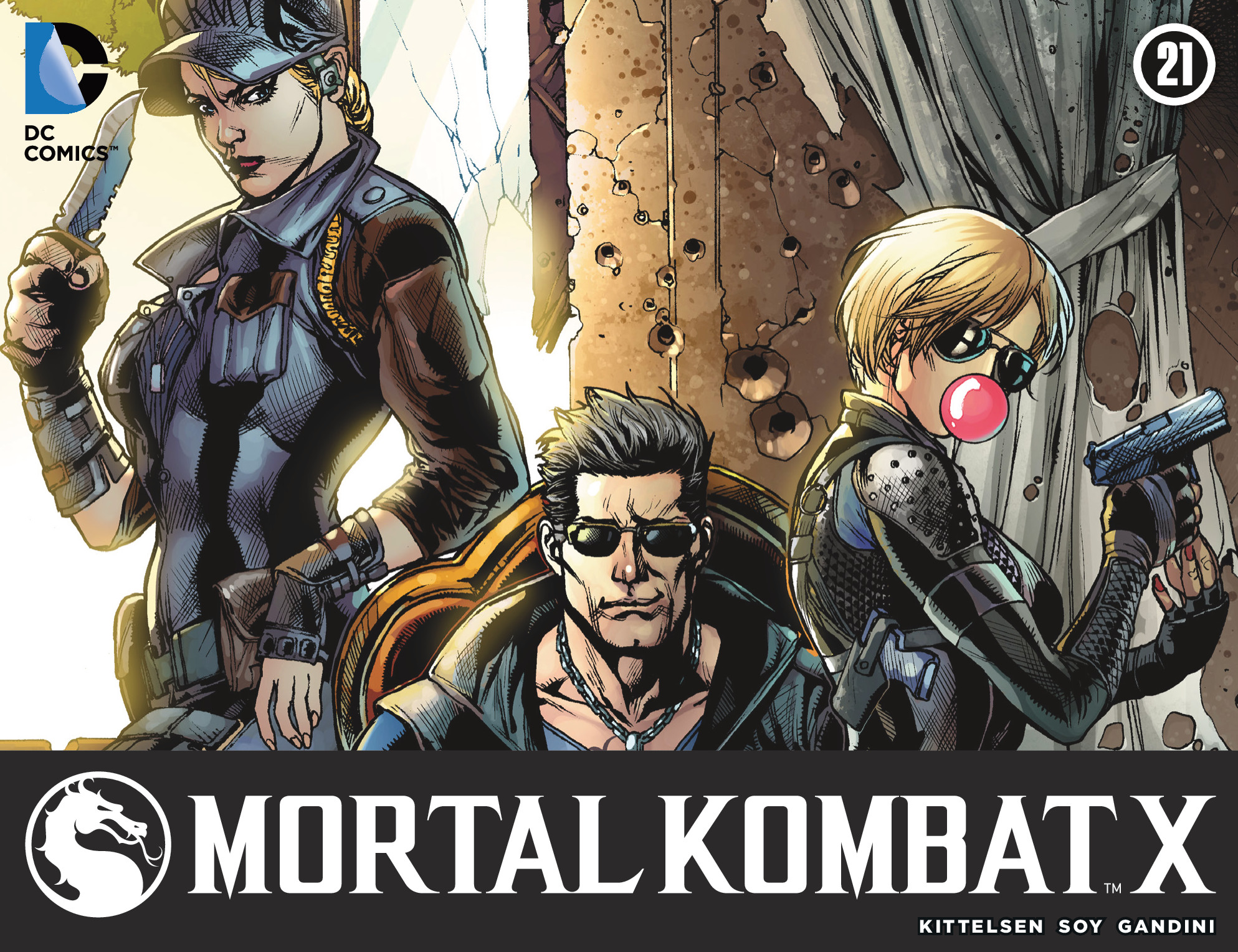 Read online Mortal Kombat X [I] comic -  Issue #21 - 1