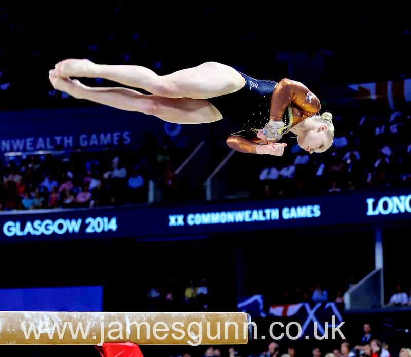 James Gunn Photography 2014 Commonwealth Games Gymnastics