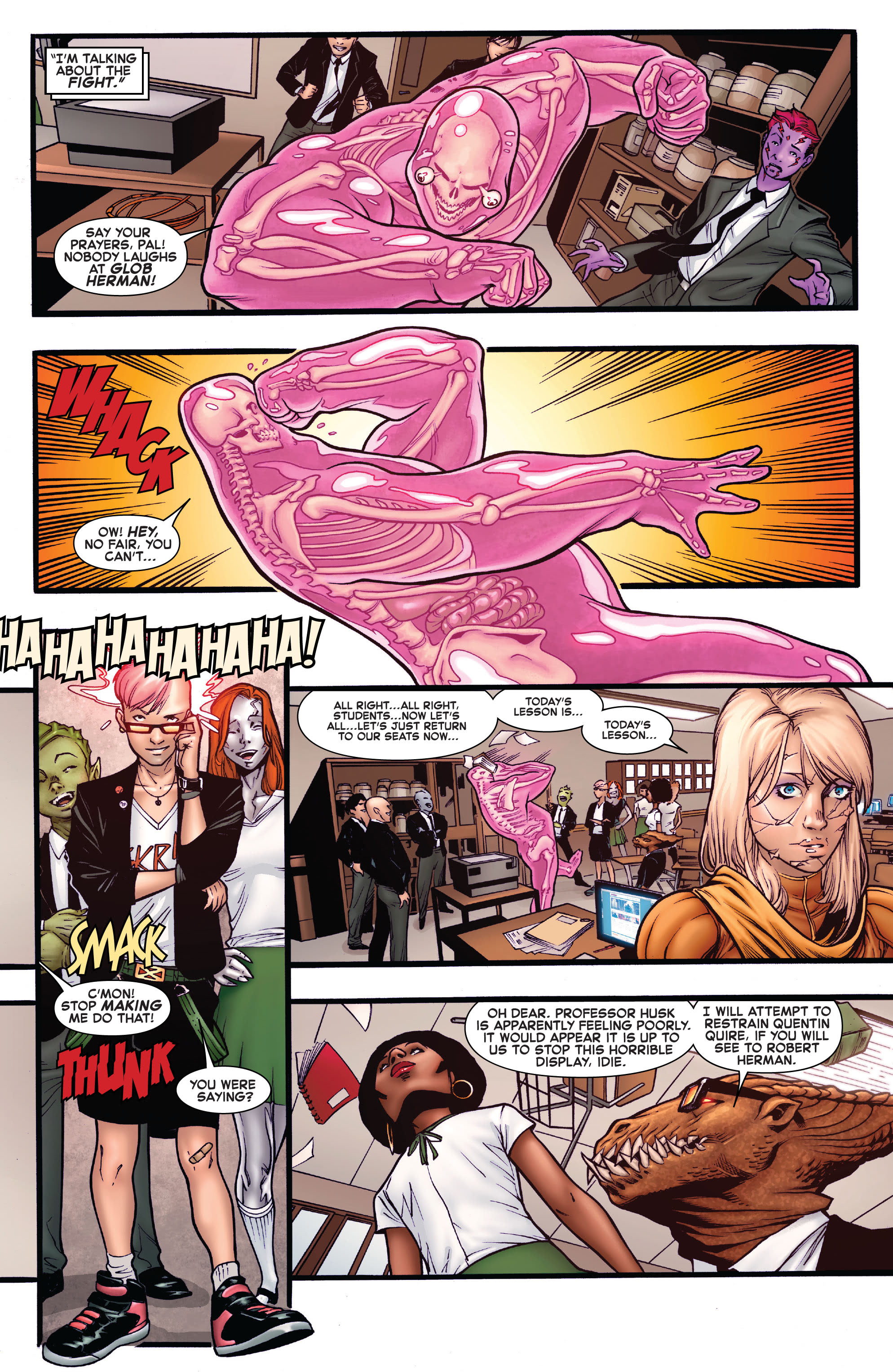 Read online Avengers vs. X-Men Omnibus comic -  Issue # TPB (Part 15) - 32