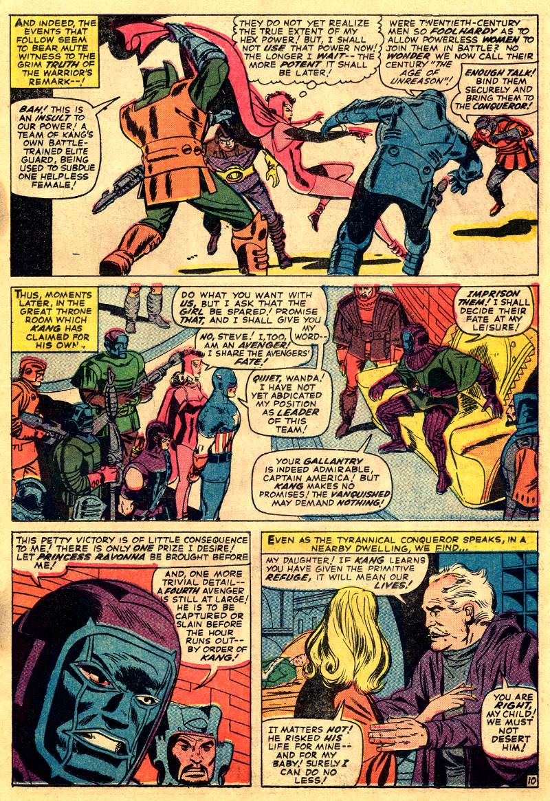Read online The Avengers (1963) comic -  Issue #24 - 11