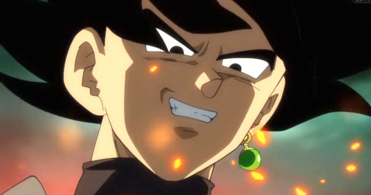 ¿En serio Goku Black es todo lo que Dragon Ball Super da de si