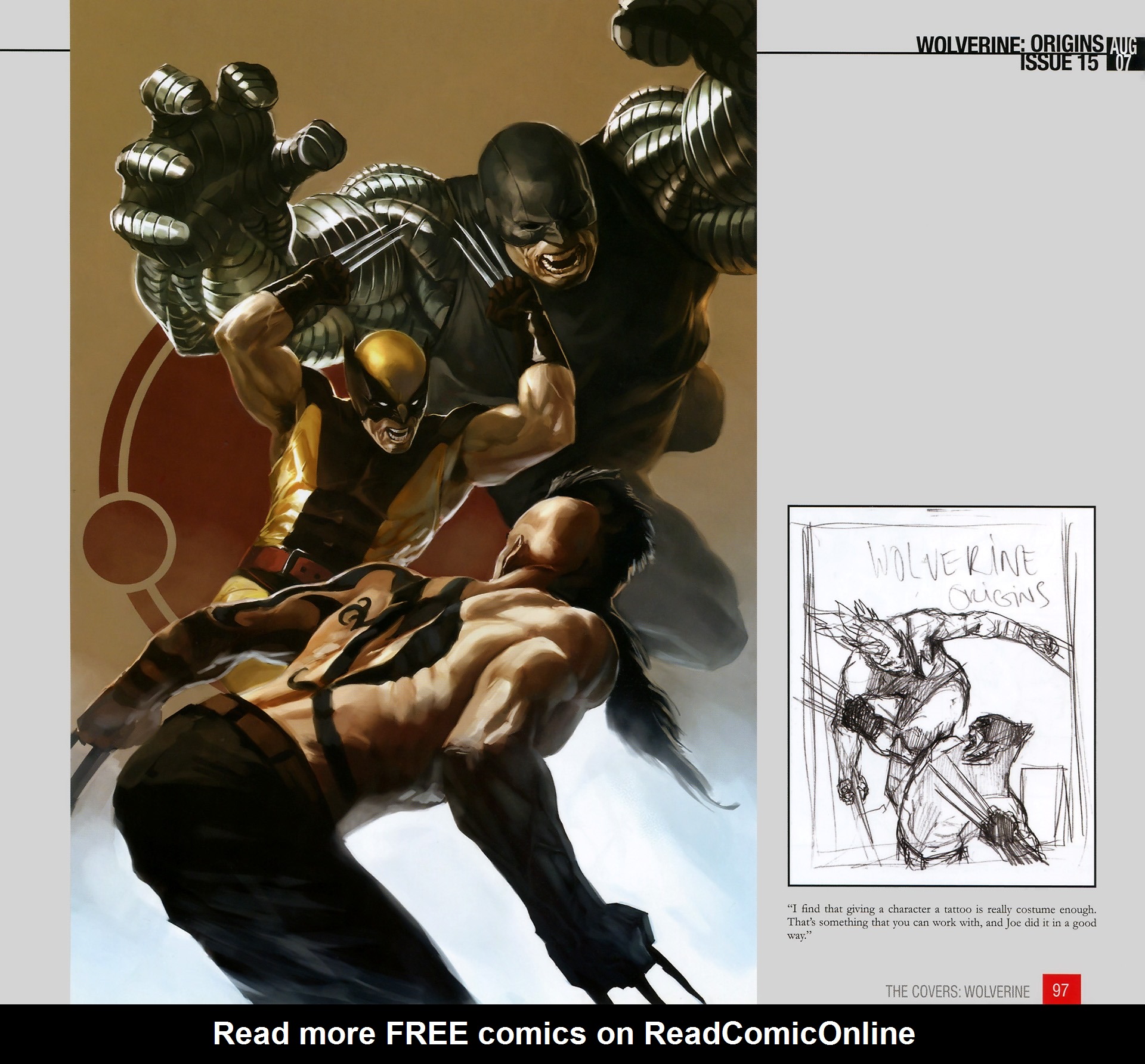 Read online The Marvel Art of Marko Djurdjevic comic -  Issue # TPB (Part 1) - 95