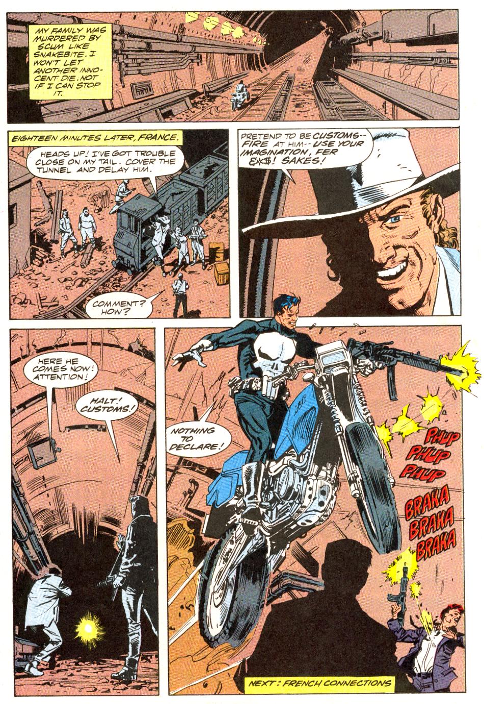 Read online The Punisher (1987) comic -  Issue #64 - Eurohit - 21