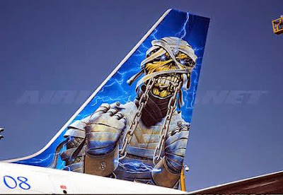 graffiti en aviones