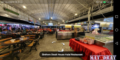 Tempat Makan Halal di Bangkok Best Steak Western Food Sinthorn Steak House