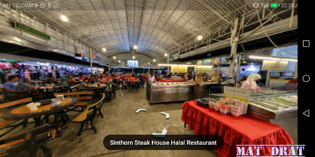 Halal Food Makanan Halal di Bangkok  Sinthorn Steak House