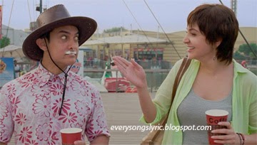 PK - Love is a Waste of Time Hindi Lyrics Sung By Sonu Nigam, Shreya Ghoshal starring Aamir Khan, Anushka Sharma