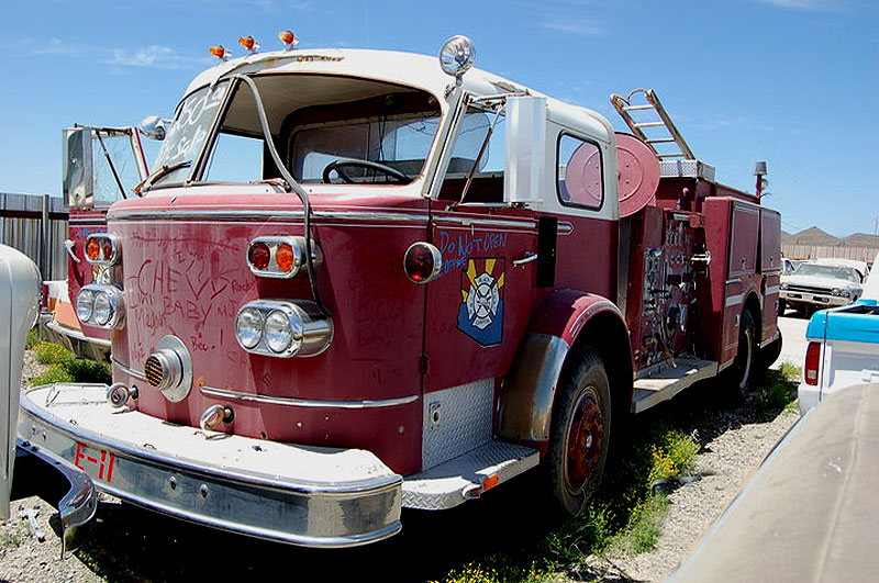 Carros de Bombeiro Ferro Velho / Junk Yeard Fire Trucks