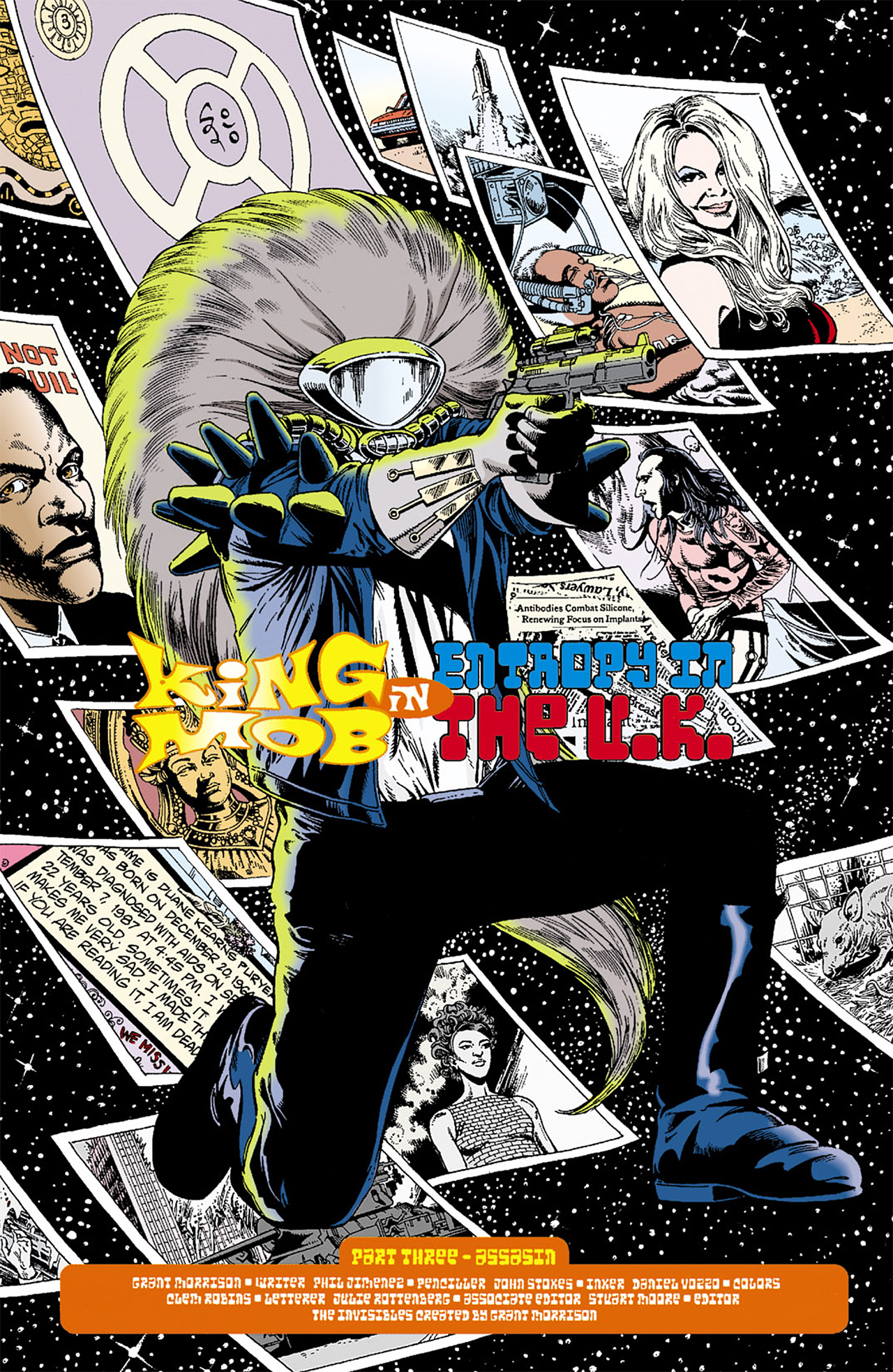 The Invisibles (1994) Issue #19 #19 - English 3