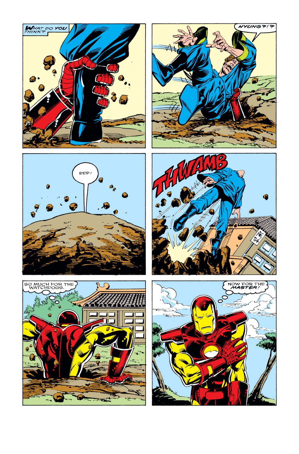 Read online Iron Man (1968) comic -  Issue #241 - 21