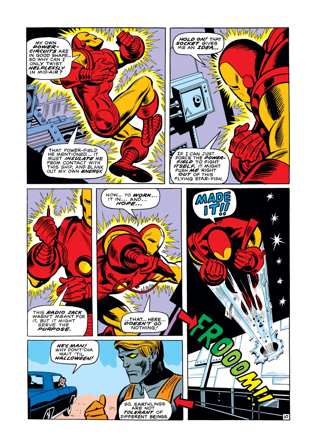 Read online Iron Man (1968) comic -  Issue #32 - 11