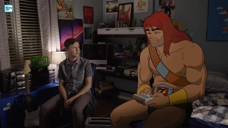 Son of Zorn - Episode 1.02 - Defender of Teen Love - Promotional Photos & Press Release
