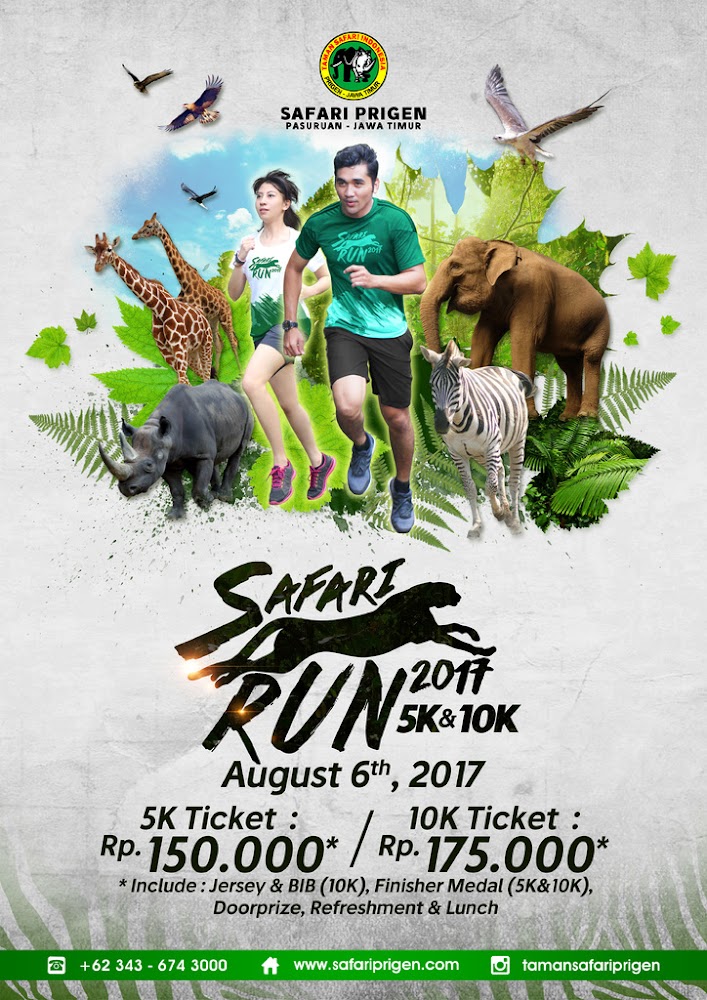 Safari Run • 2017 Safari Run • 2017