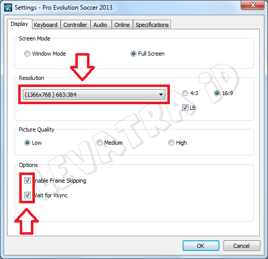 cara mereset setting pes 2013 top player cara mereset setting pes 2013 top player