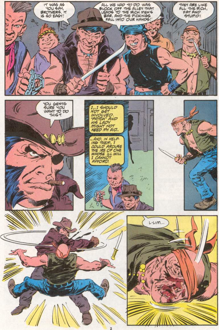 Wolverine (1988) Issue #27 #28 - English 3