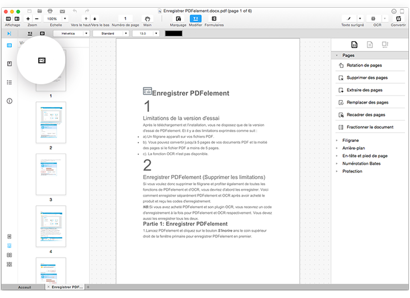 Insérer une image dans un pdf mac Astucesinformatique