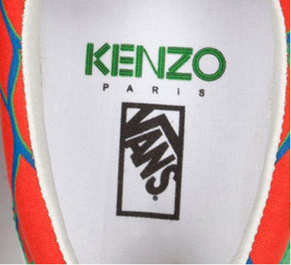 If It's Hip, It's Here (Archives): Kenzo and Vans Present Their First ...